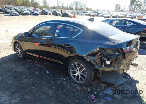 2020 Acura Ilx Premium Package/Technology Package из США, поврежденный, VIN 19UDE2F78LA000444